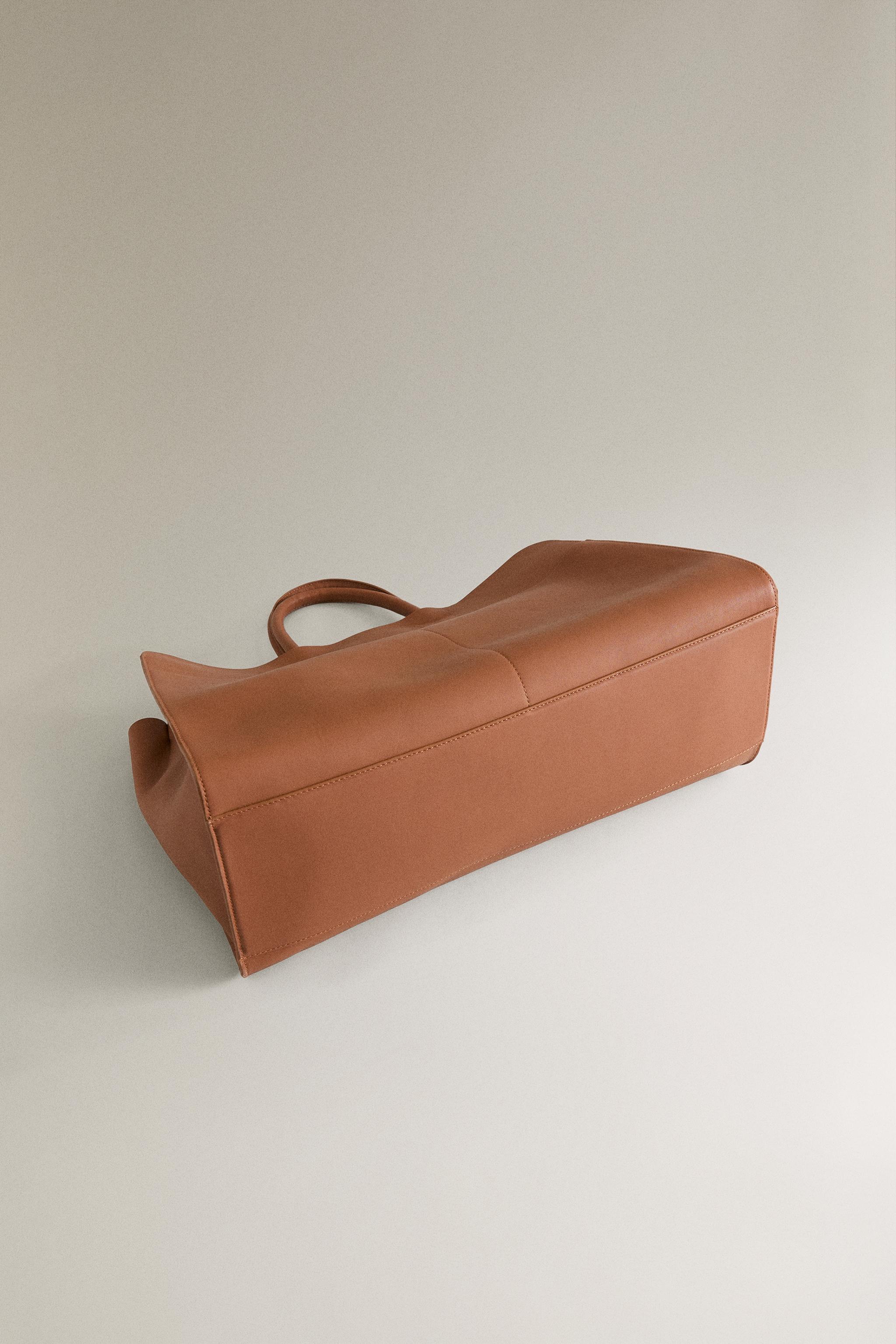 LEATHER TOTE BAG